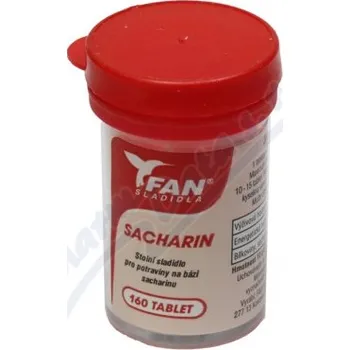 Sladidlo Fan sladidlo Sacharin 10g/160 tablet