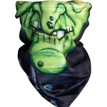 Karnevalová maska Amscan / Reithmüller Nákrčník s maskou Čarodějnice