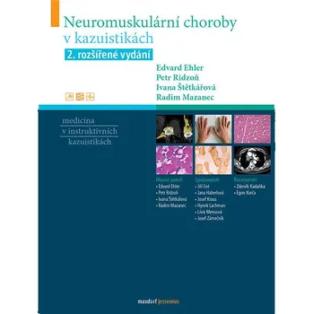 Neuromuskulární choroby v kazuistikách Kniha
