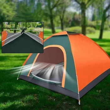 Stan STAN TURISTICKÝ PRO 2-3 OSOBY SAMOROZKLÁDACÍ AUTOMATICKÝ KEMPINGOVÝ