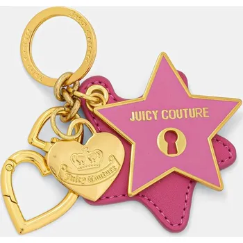 Přívěsek Přívěsek Juicy Couture AIJ1K8610WXI růžová 30A, vel. ONE SIZE
