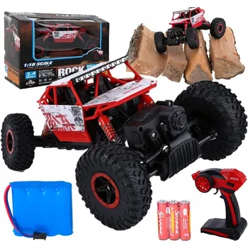 RC model auta DÁLKOVĚ OVLÁDANÉ AUTO HRAČKA 4x4 DOSAH 50M