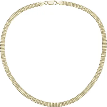 Náhrdelník Evolution Group Elegantní náhrdelník pozlacený 72100/103 Délka v cm: 43 cm
