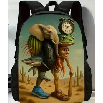 Školní batoh Školní batoh vícekomorový Bilbo Kids