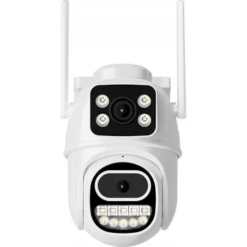 Bezpečnostní kamera KAMERA PODWÓJNA OBROTOWA VENKOVNÍ IP WIFI 8MPX