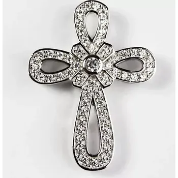 Přívěsek Karena Silver - stříbrný přívěsek se zirkony