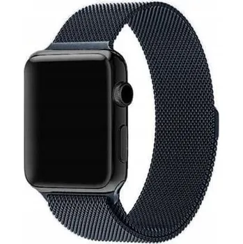 Řemínek na hodinky Řemínek Bestphone pro Apple, šedý