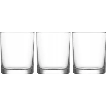 Sklenice Sklenice na whisky LAV 280 ml 3 ks