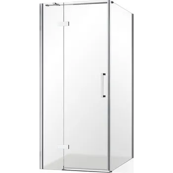 Roth OBDNP1 Obdélníkový sprchový kout 120x90 cm, otevírací, pravá, Brillant/Transparent, OBDNP1-120_OBDB-90