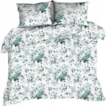 Povlečení Povlečení Flanelové 1054 bílé šedé 160x200