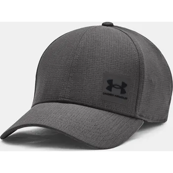 Kšiltovka Pánská kšiltovka Under Armour M Iso-chill Armourvent 1383440-025 Šedá OSFM