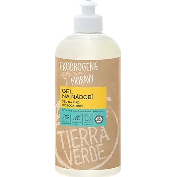TIERRA VERDE gel na nádobí BIO sladká máta 500 ml