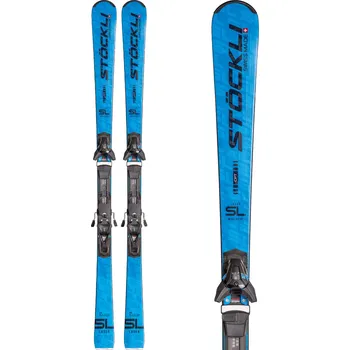 Sjezdové lyže Sjezdové lyže Stöckli Laser SL + deska Salomon SRT Speed D20 + vázání Salomon SRT12