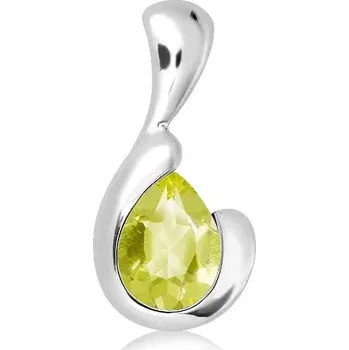 Přívěsek Besim S Lemon Citrine - stříbrný přívěsek s citrínem