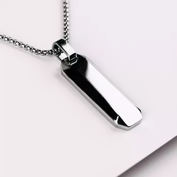 Řetízek Lorivane - přívěsek a řetízek z chirugické oceli