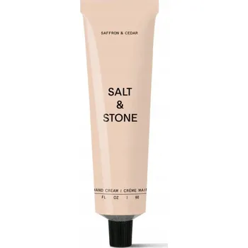 Péče o ruce Salt & Stone - Hydratační krém na ruce Hand Cream 60 Ml - šafrán a cedr