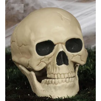 Obraz Lebka stojící dřevo Fiestas Guirca 20 cm