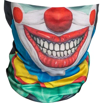 Karnevalová maska Amscan / Reithmüller Nákrčník s maskou Klaun