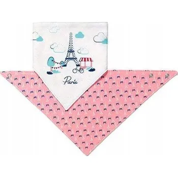 Bryndák Bryndák Babyono látkový růžový 2 ks