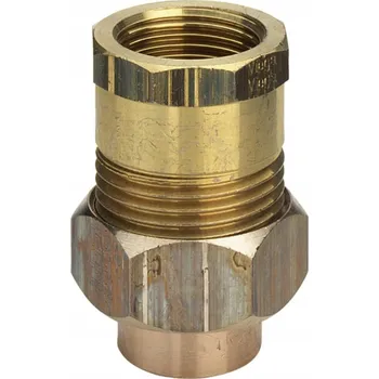 Fitinka Přímé šroubení - dvojitá spojka pro pájení 15mm x 1/2" 103 422 série 94340G Viega