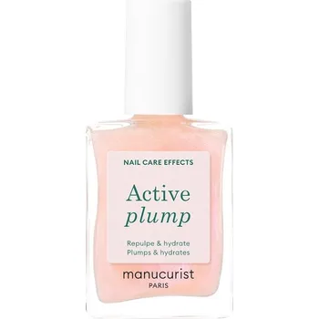 Přípravek na nehty manucurist - Active Plump Laky na nehty 15 ml Béžová unisex