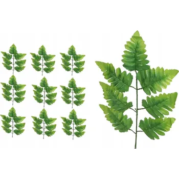 umělá květina List Umělé Listy větvičky na dekoraci 12 ks