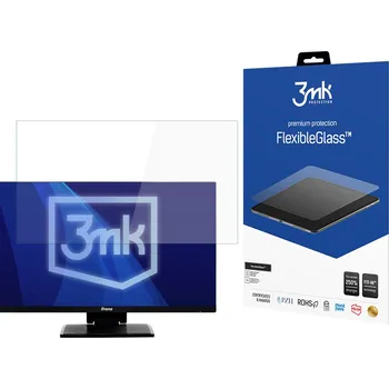 Pouzdro na mobilní telefon Hybridní Sklo na displej pro iiyama ProLite T2254MSC-B1AG 3mk FlexibleGlass