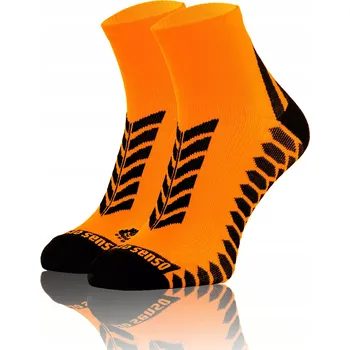 Pánské ponožky Sesto Senso Sportovní běžecké Ponožky 1 pár, velikost 39-42, oranžové
