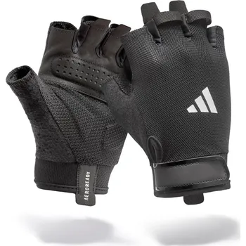 Fitness rukavice ADIDAS Essential Training Gloves - White L