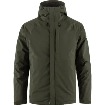bunda pánská FJÄLLRÄVEN HC Hydratic Padded Trail Jkt M Deep Forest - XL