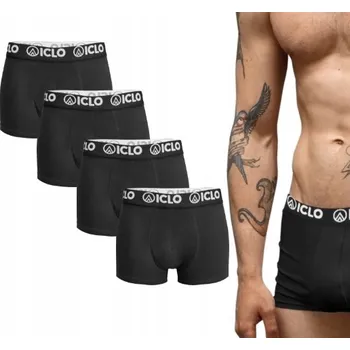 Pánské bavlněné boxerky ICLO 4 kusy vel. XXL