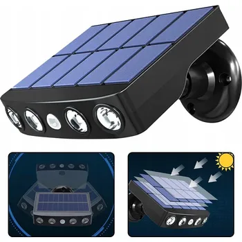 Venkovní osvětlení Solární pouliční lampa ZREE 1,5 W 500 lm