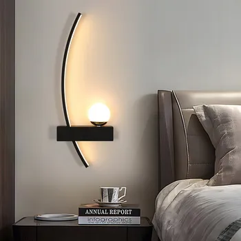 Nástěnné svítidlo Nástěnné svítidlo Tealight černé, integrovaný LED zdroj 14 W