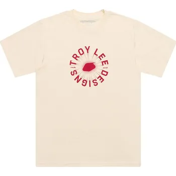 tričko krátký rukáv pánské TROY LEE DESIGNS ROTATION VINTAGE WHITE (70173000) - S