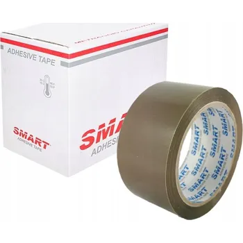 Lepicí páska Balicí páska Smart průhledná, hnědá šířka 48 mm délka 91 m 36 ks