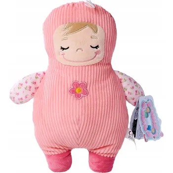 plyšák SQUISHBABIES MY LOVE PLYŠOVÁ HRAČKA MIMINKO V RŮŽOVÉM OBLEČKU 28 CM