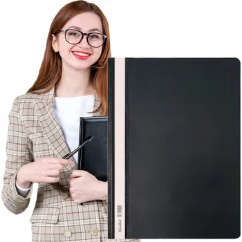 Šanon A4 Biurfol černý