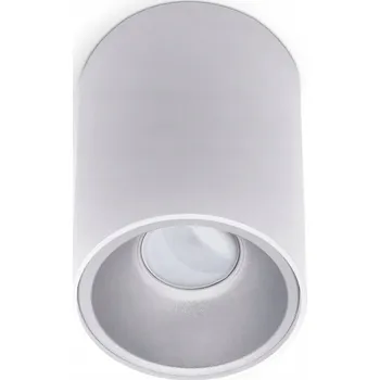 Stropní přisazené svítidlo Kobi 35 W GU10 14 cm bílé