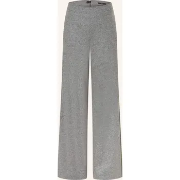 Dámské kalhoty Windsor. Dámské Marlene Kalhoty, šedá, 40