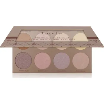 Rozjasňovač Luvia Cosmetics Prime Glow Vol. 1 paleta rozjasňovačů 8x3,3 g
