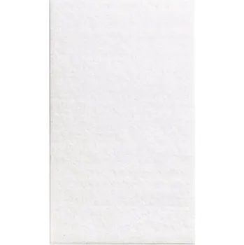 Podložka pod nábytek Filcová podložka bílá, obdélník 100x165 mm