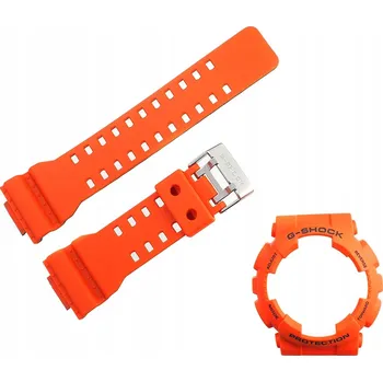 Řemínek na hodinky Casio rámeček a pásek GA-100 GA-110 GA-120 originál