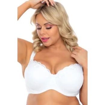 Podprsenka Vyztužená podprsenka Biggi Noas Bílá 80K