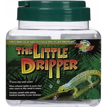 Napáječka pro ptáka KAPKOVÁ NAPÁJEČKA PRO ARBOREALNÍ PLAZY