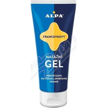 Masážní přípravek Alpa francovkový masážní gel 100ml