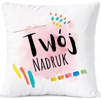 Polštář Zámečnický Polštář s potiskem Dárek bílý PoliDraw