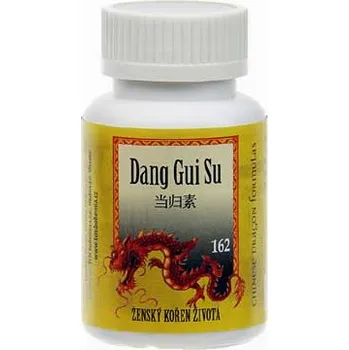 Přírodní produkt TCM BOHEMIA 162 - 100 ŽENSKÝ KOŘEN ŽIVOTA - DANG GUI SU WAN