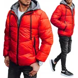 Pánská zimní bunda S KAPUCÍ vel XL