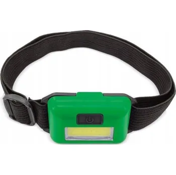 ČELOVKA COB LED ČELOVÁ SVÍTILNA S VÝSTRAŽNÝM SVĚTLEM, MULTIFUNKČNÍ