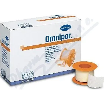 Náplast Náplast Omnipor netkaný textil 2.5cmx9.2m/1ks